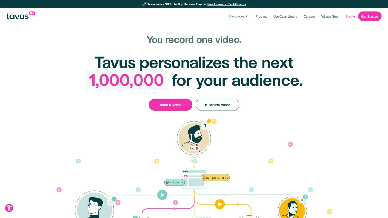 Tavus screenshot