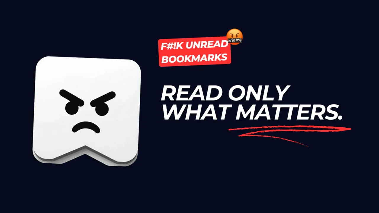 fBookmarks screenshot