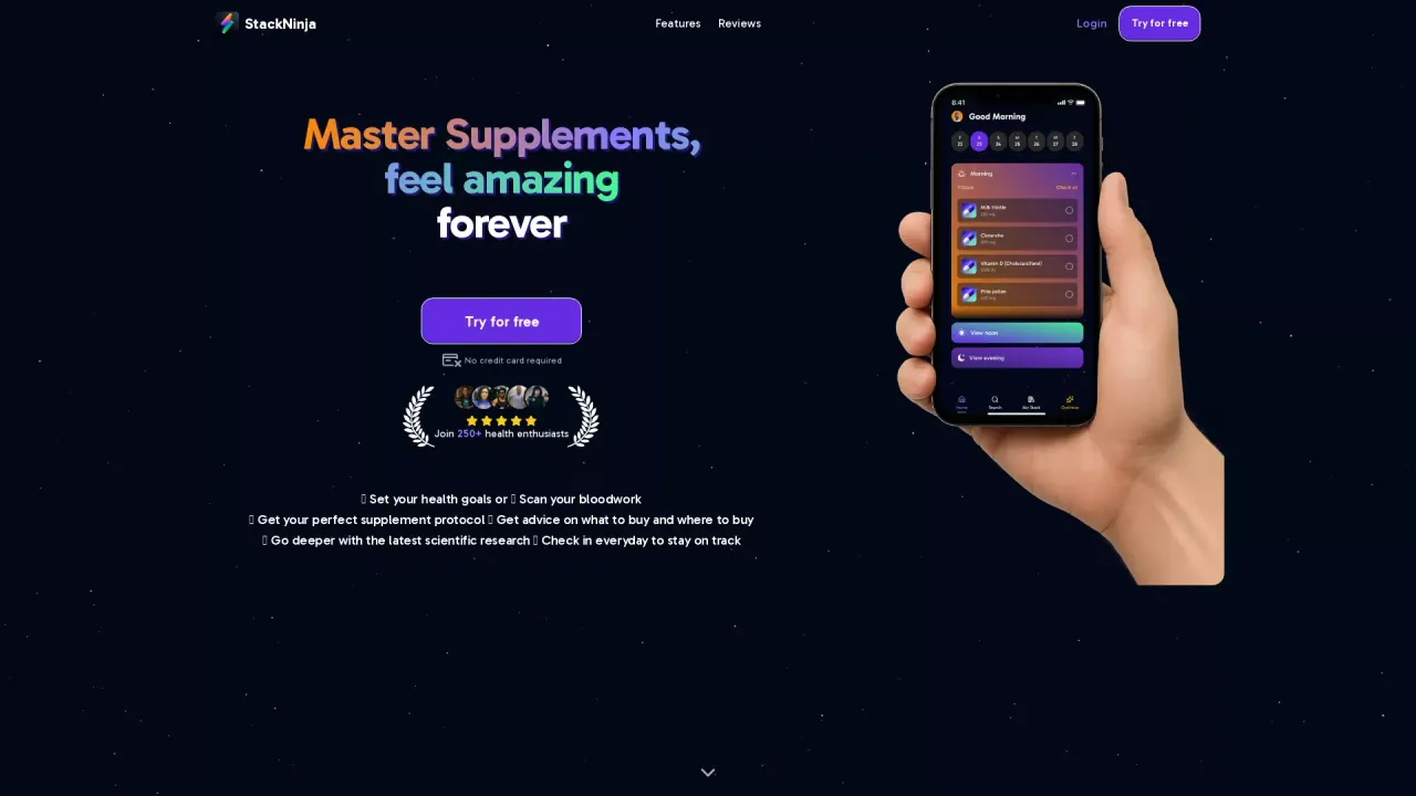 StackNinja screenshot