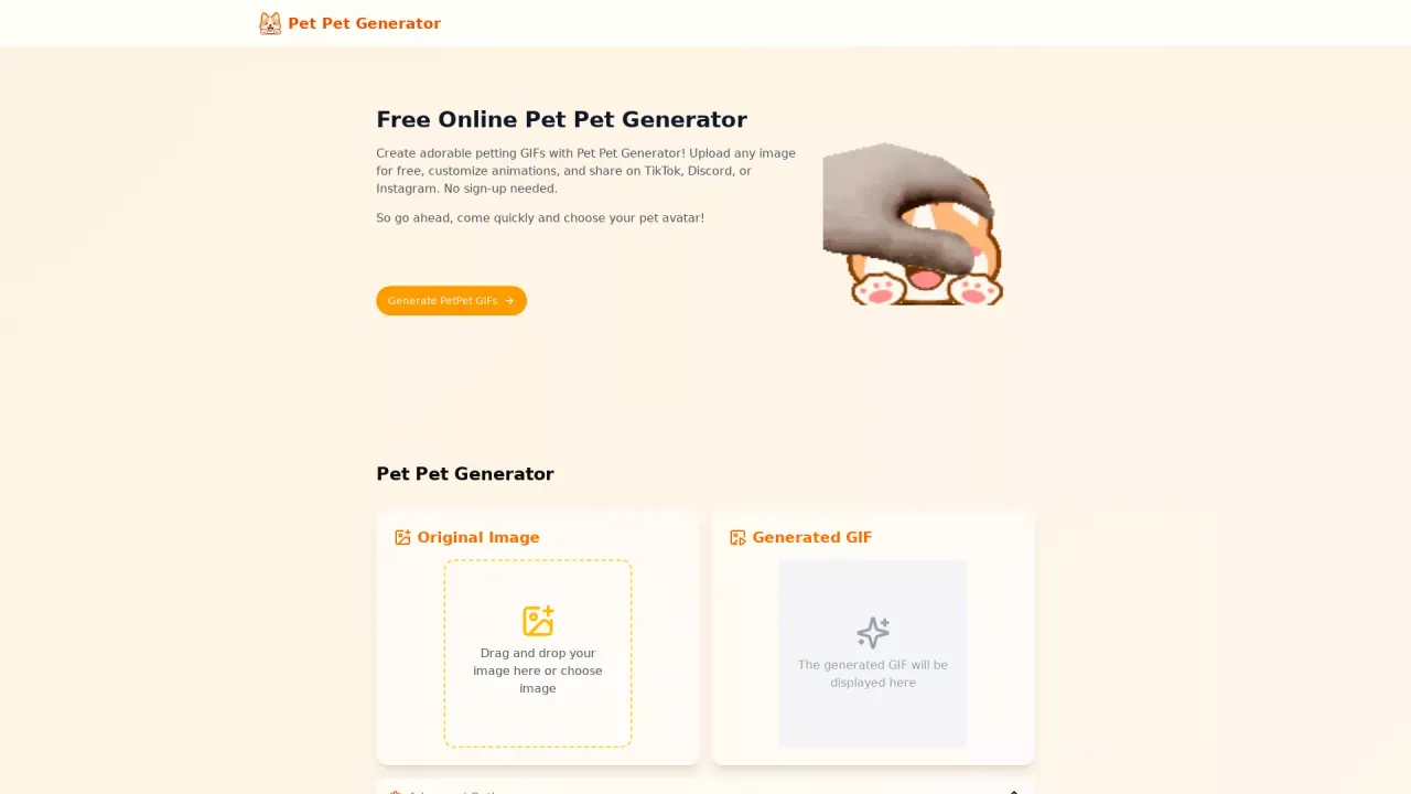 Pet Pet Generator screenshot