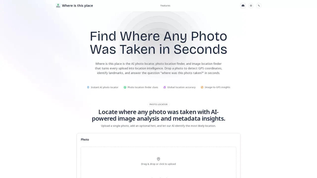 WhereIsThisPlace screenshot