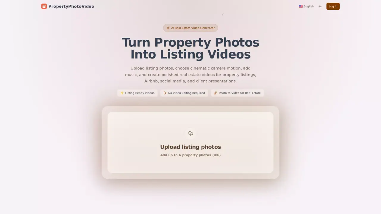 PropertyPhotoVideo screenshot
