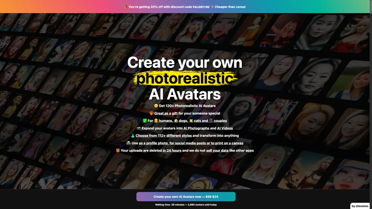 AvatarAI screenshot