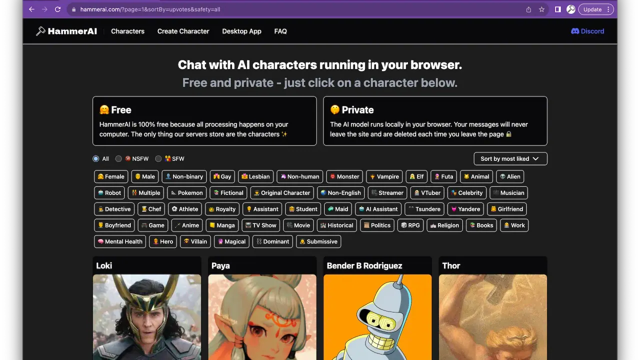 HammerAI screenshot