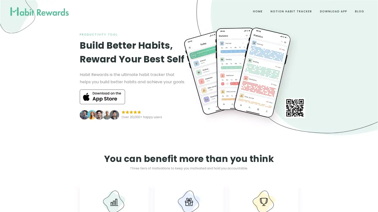 Habit Rewards screenshot