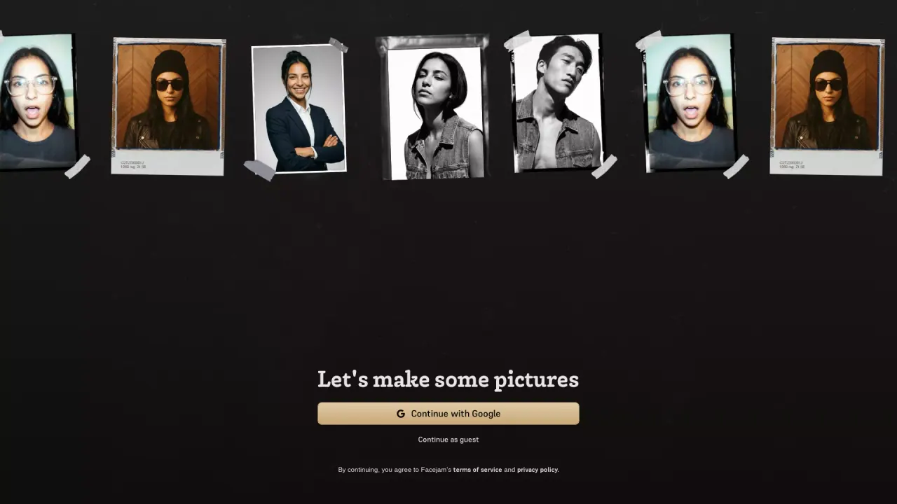 Facejam screenshot