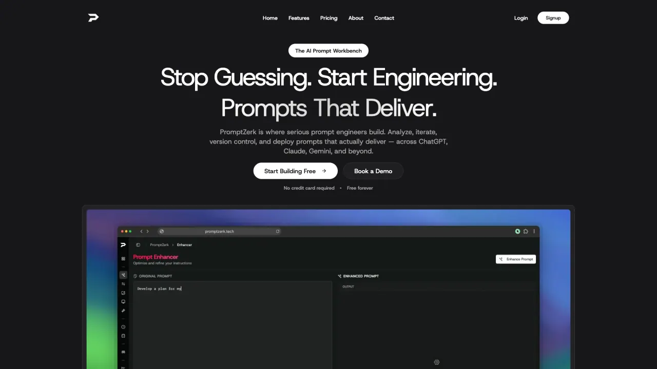 PromptZerk screenshot