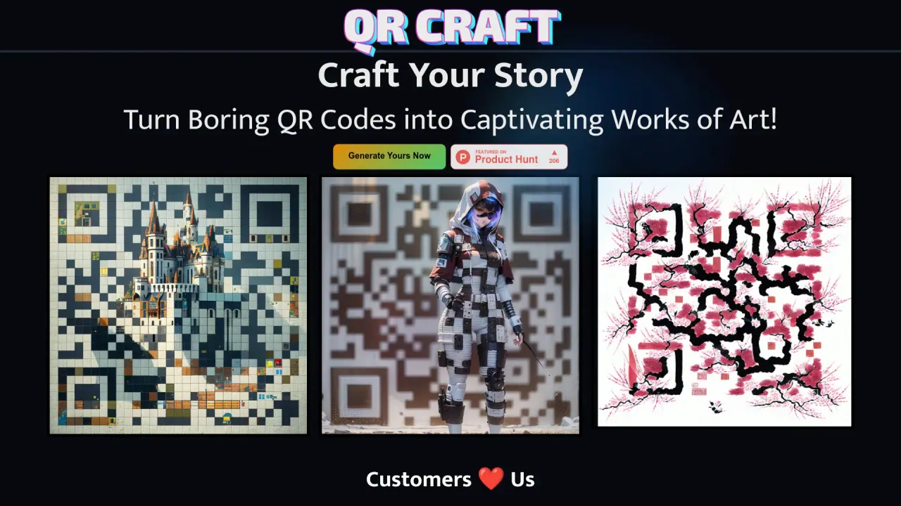 QR Craft screenshot