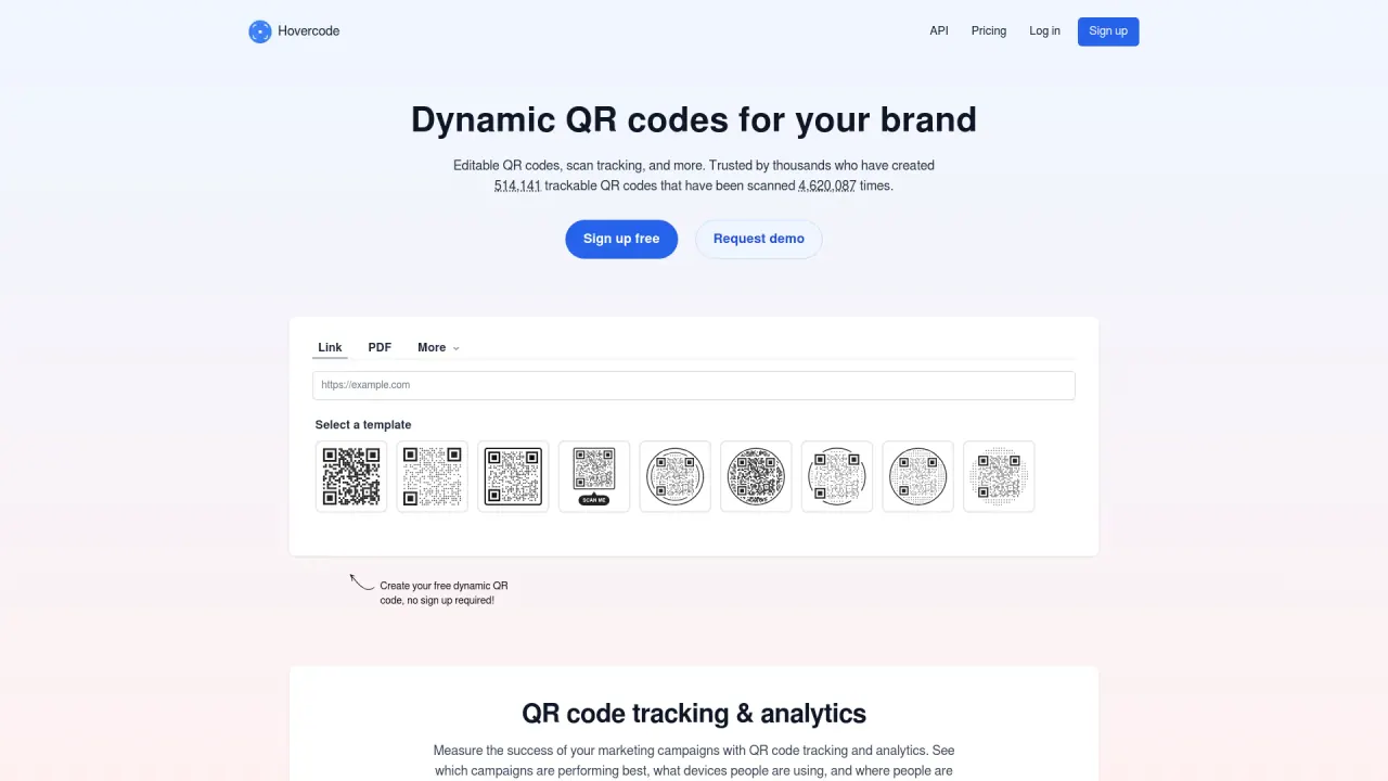 HoverCode screenshot