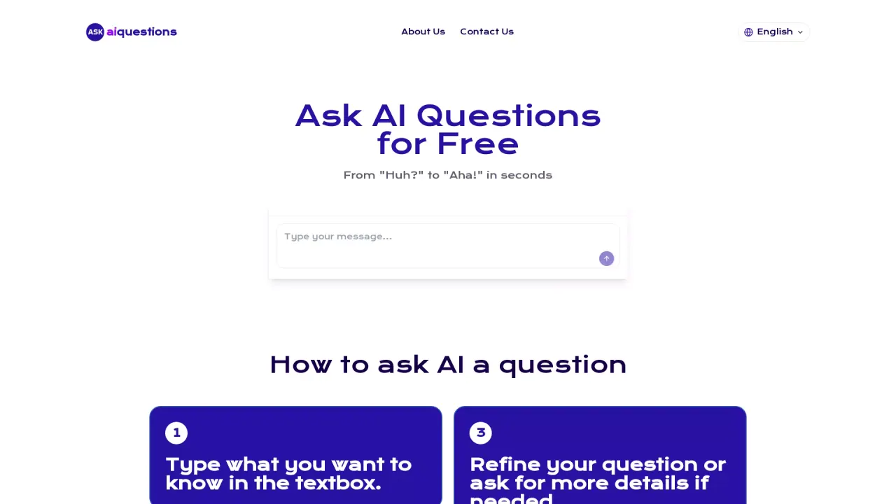 Ask AI Questions screenshot