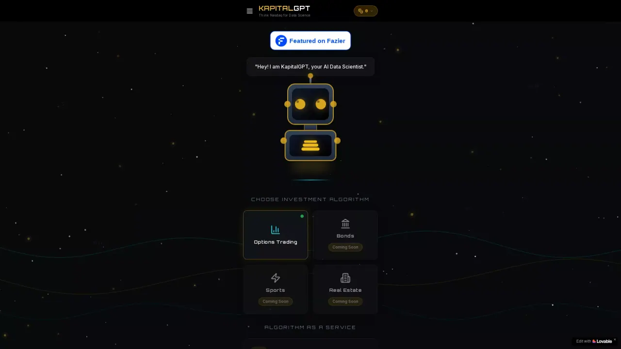 KapitalGPT screenshot