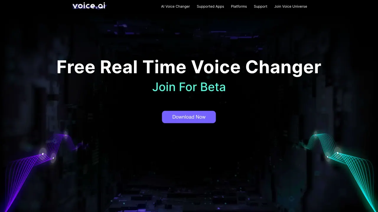 VoiceAI screenshot