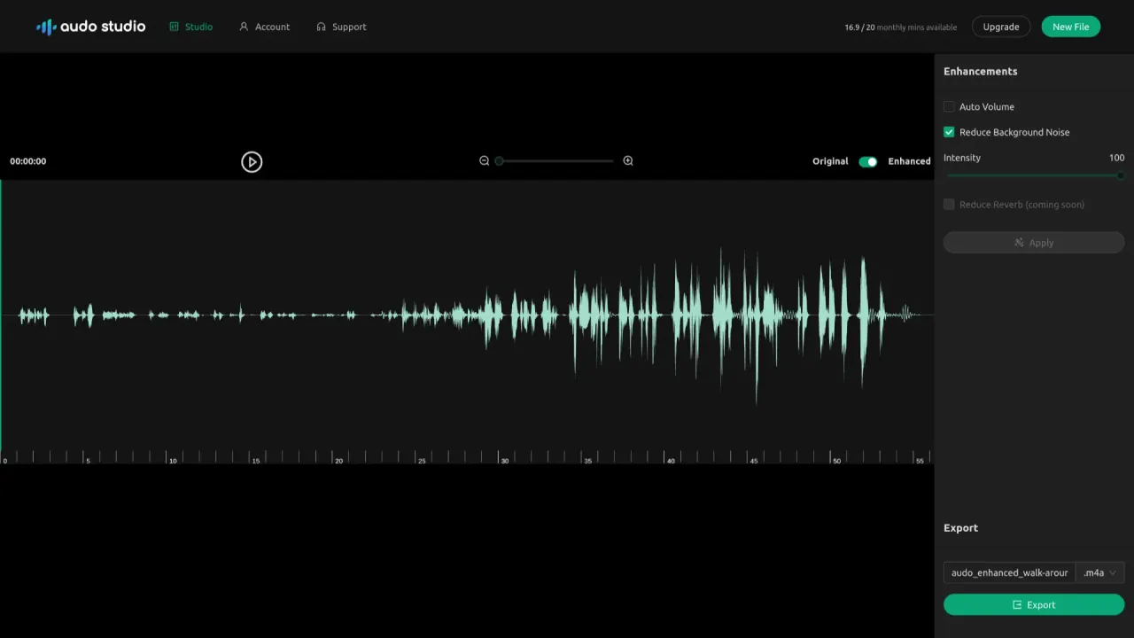 Audo Studio screenshot
