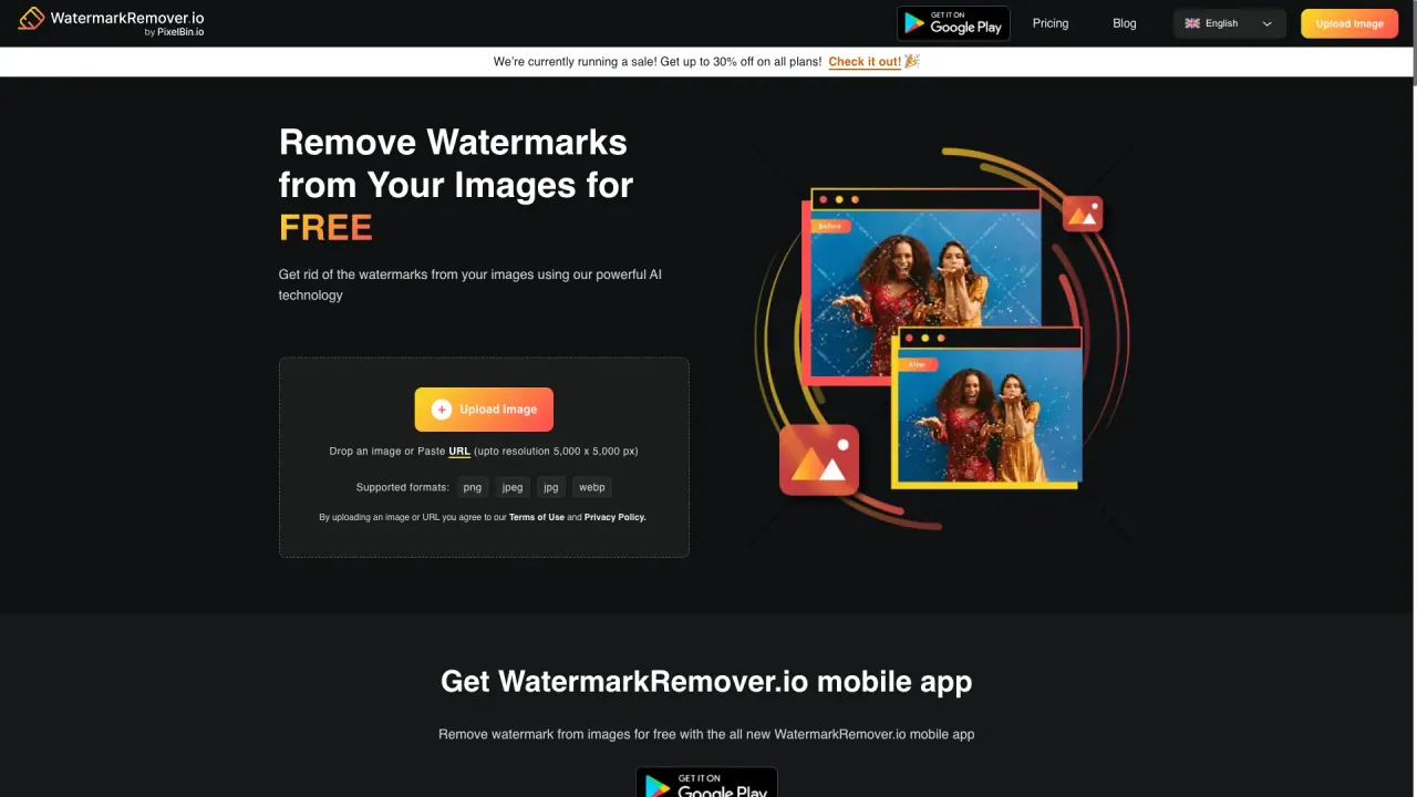 WatermarkRemover screenshot