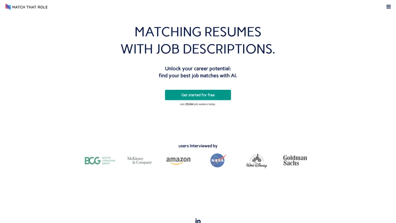Match That Role screenshot
