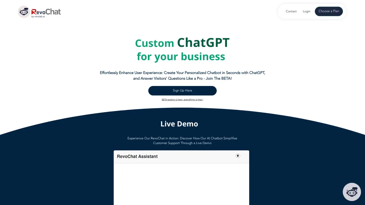 RevoChat screenshot