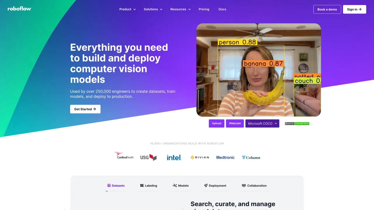 RoboFlow screenshot