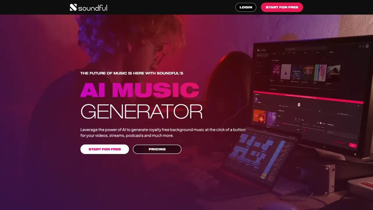Soundful screenshot