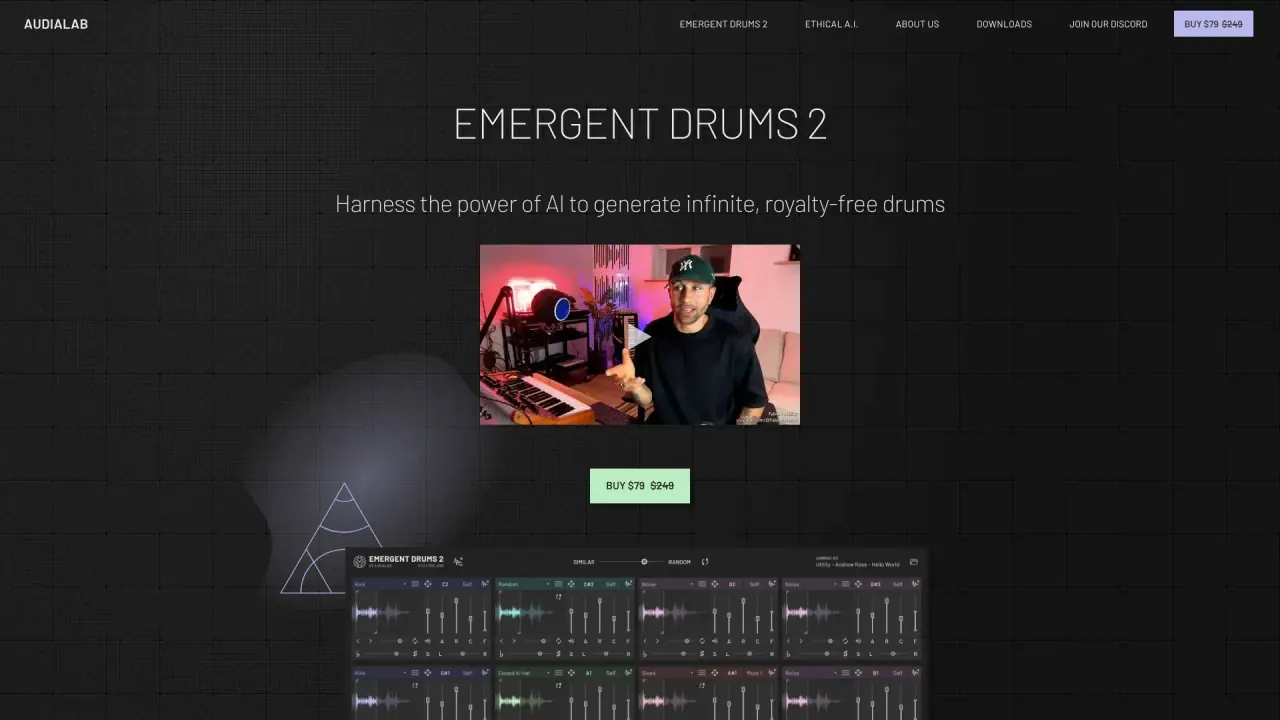 Audialab screenshot