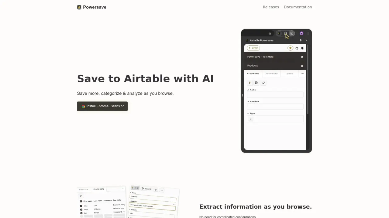 Powersave screenshot