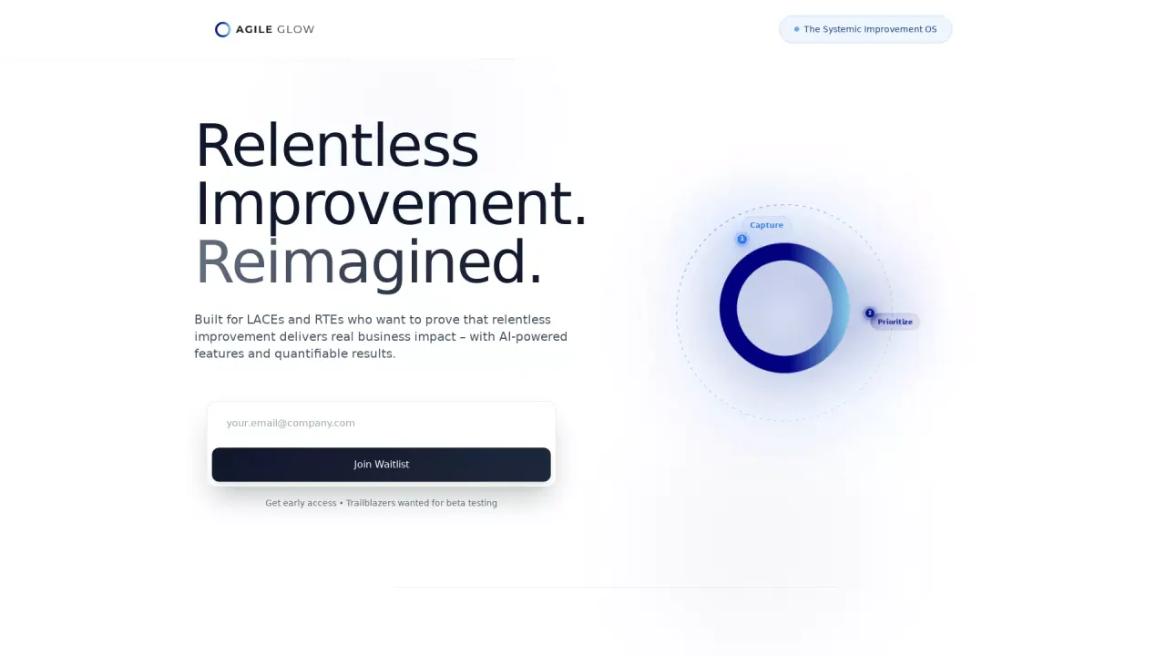 AgileGlow screenshot