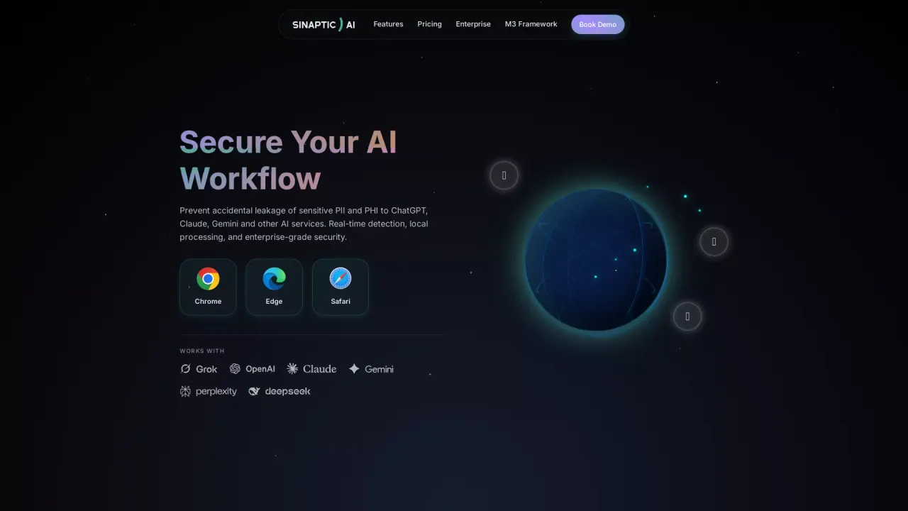 Sinaptic.AI screenshot