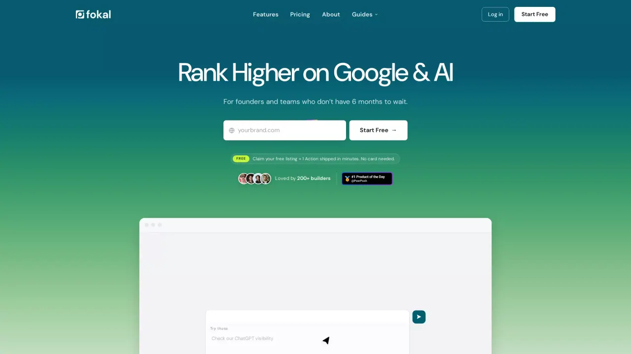 Fokal screenshot