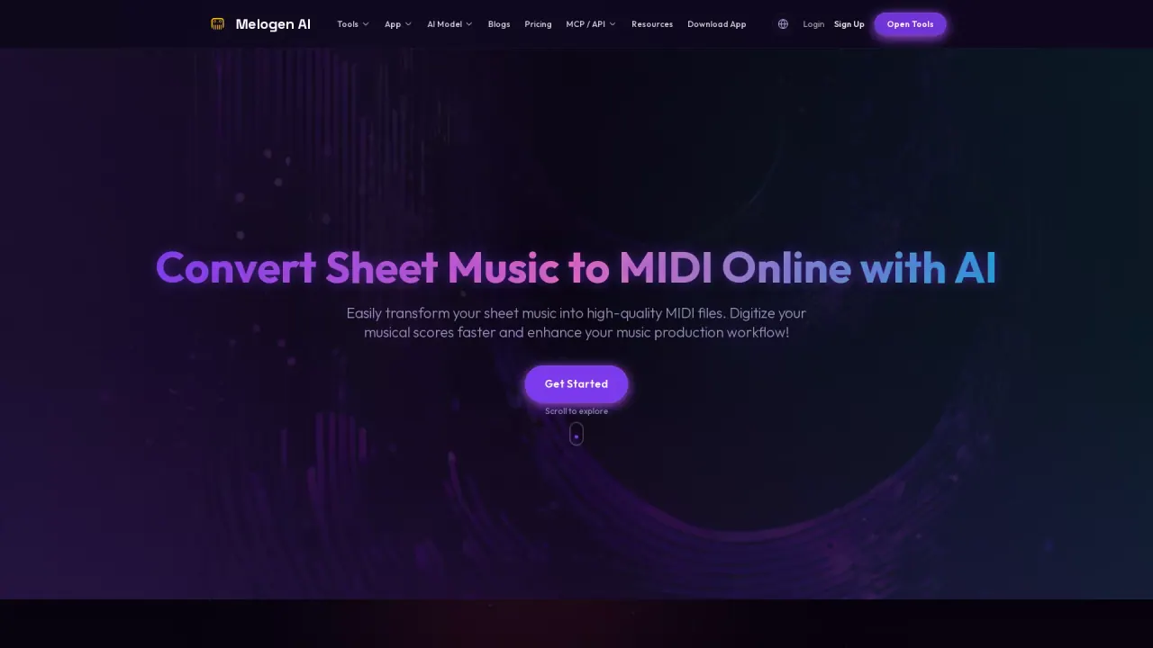 MelogenAI screenshot
