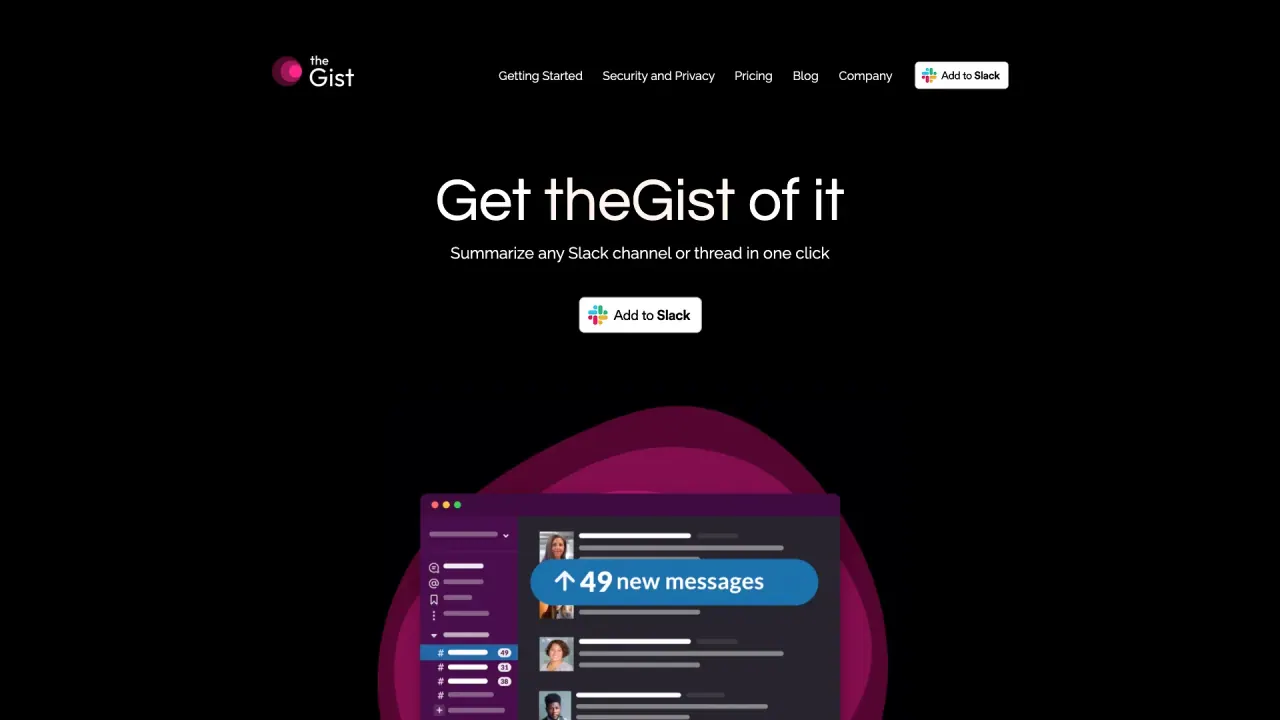 theGist screenshot