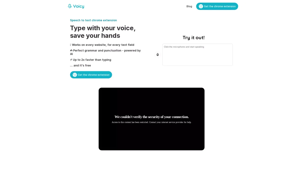 UseVoicy screenshot