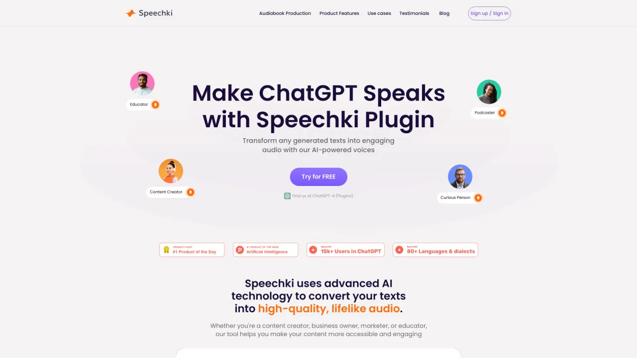 Speechki screenshot