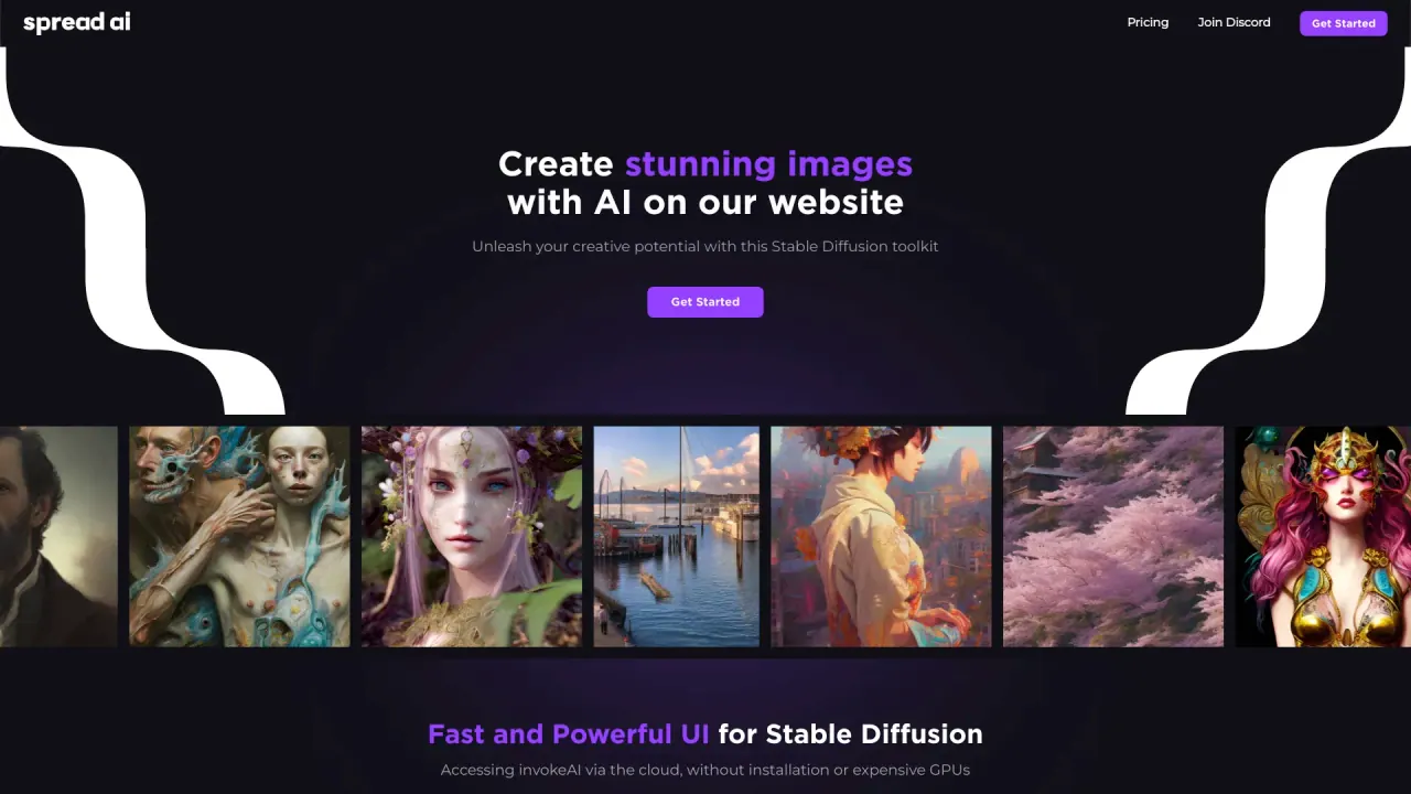 Spread AI screenshot