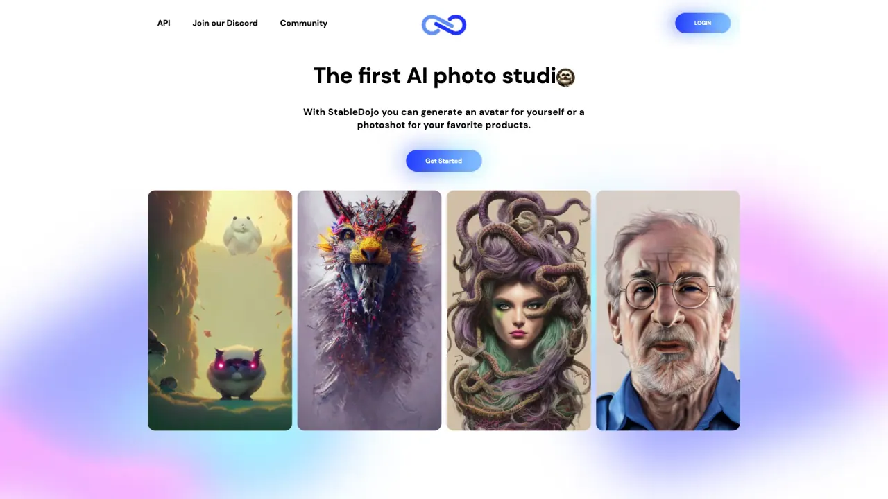 StableDojo screenshot