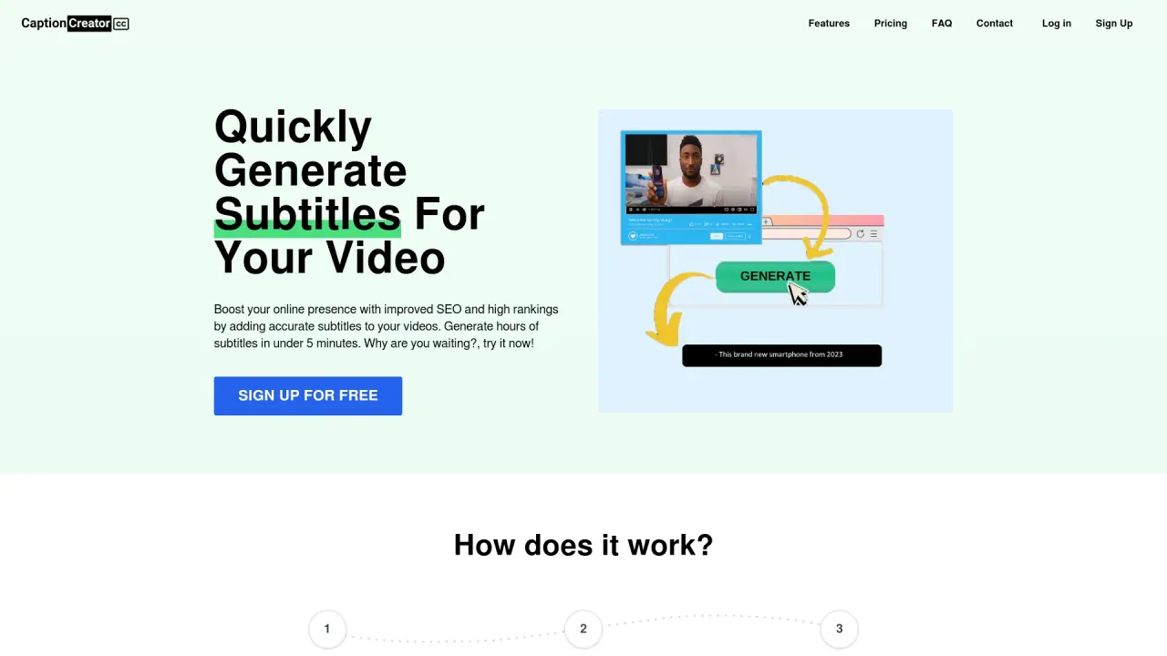 CaptionCreator screenshot