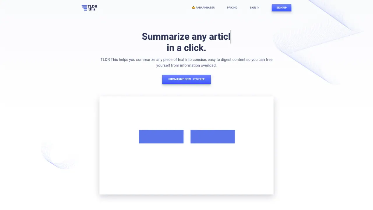 TLDRthis screenshot