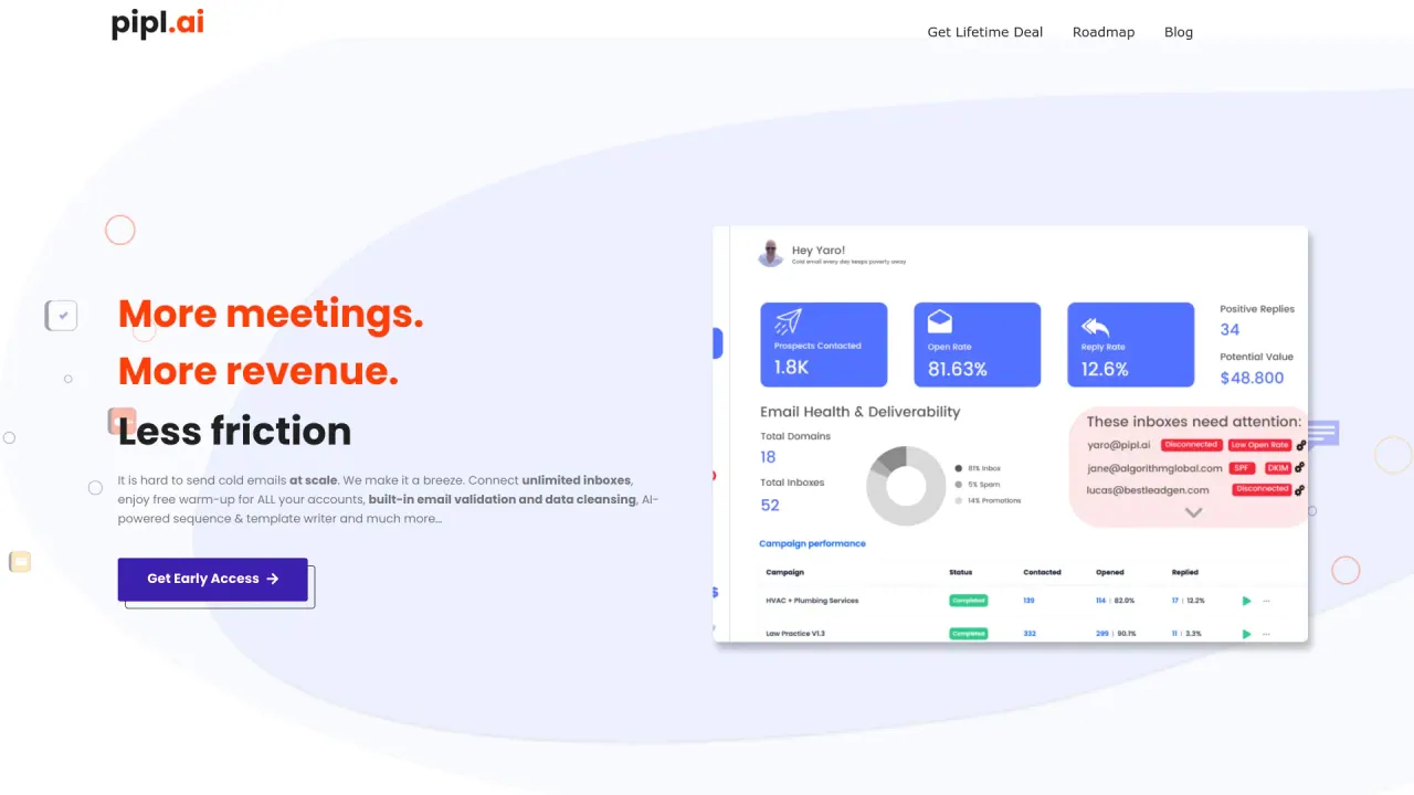 PiplAI screenshot