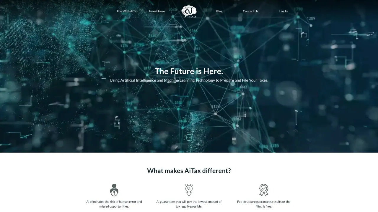 AITax screenshot
