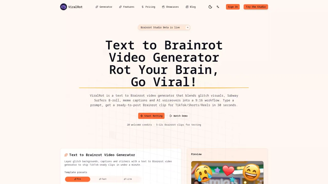 ViralRot screenshot
