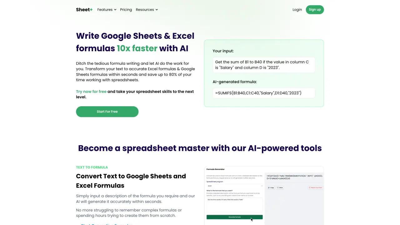 SheetPlus screenshot