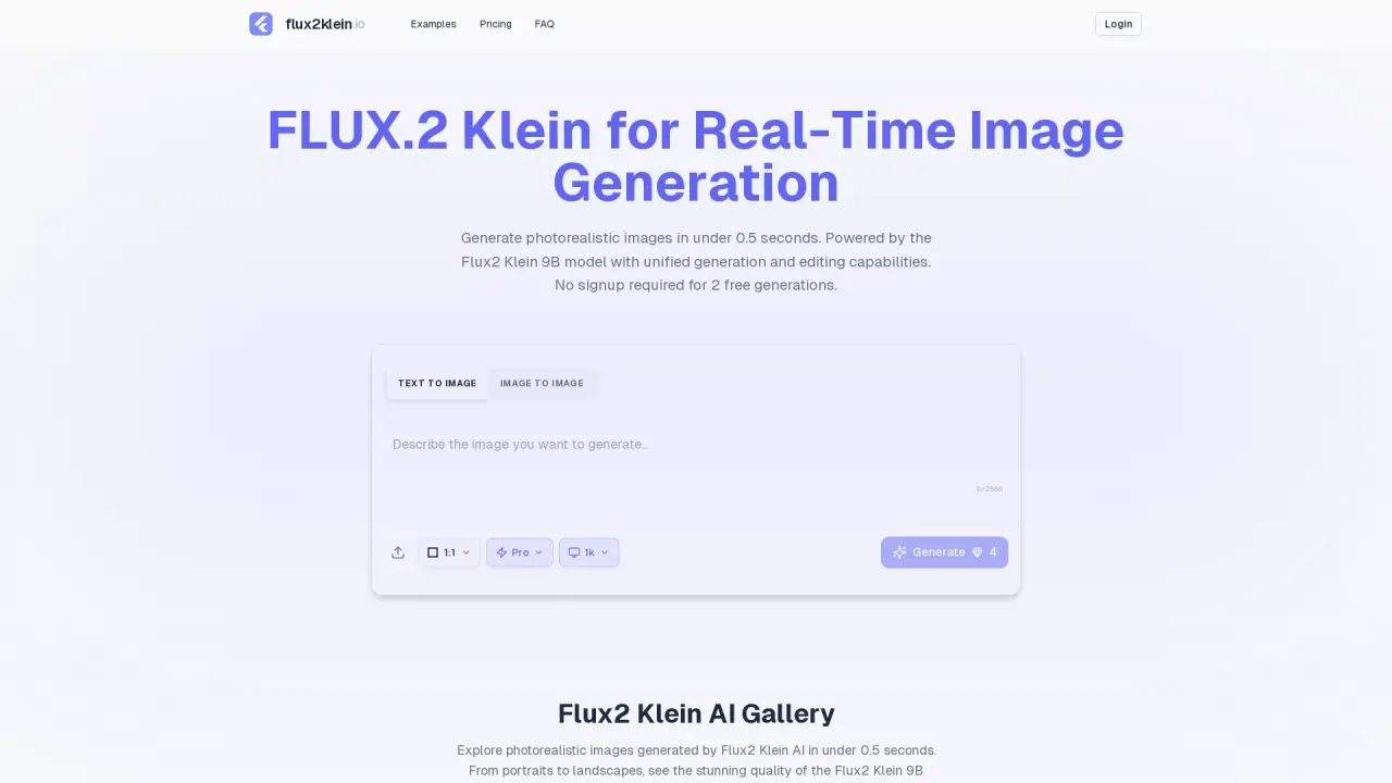 Flux2Klein screenshot