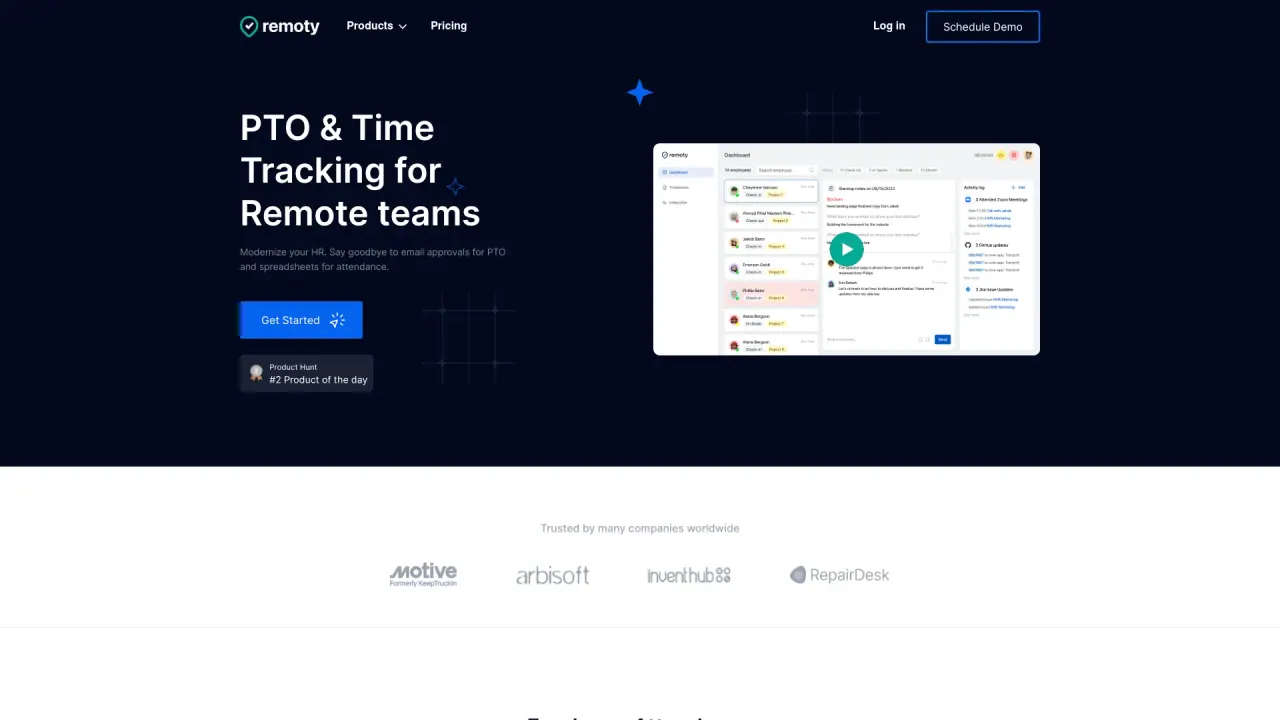 Remoty screenshot