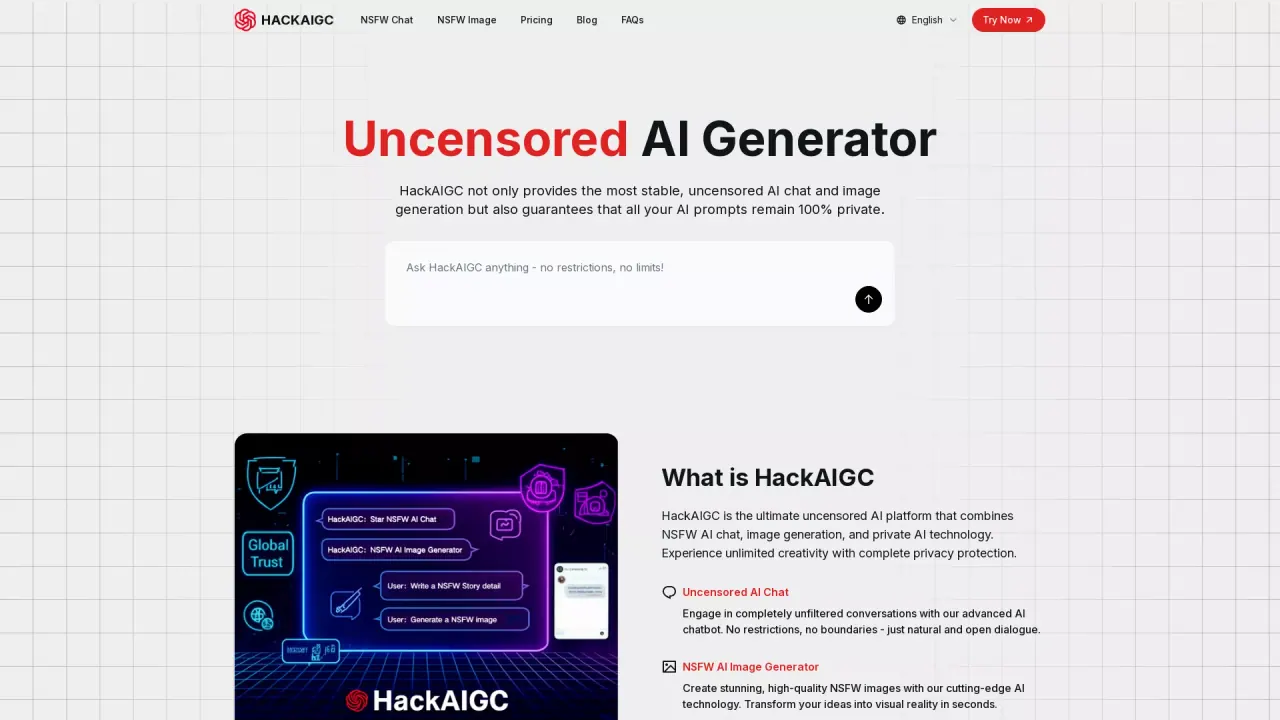 HackAIGC screenshot