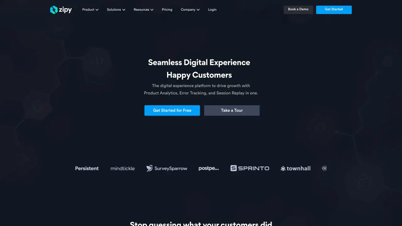 Zipy screenshot