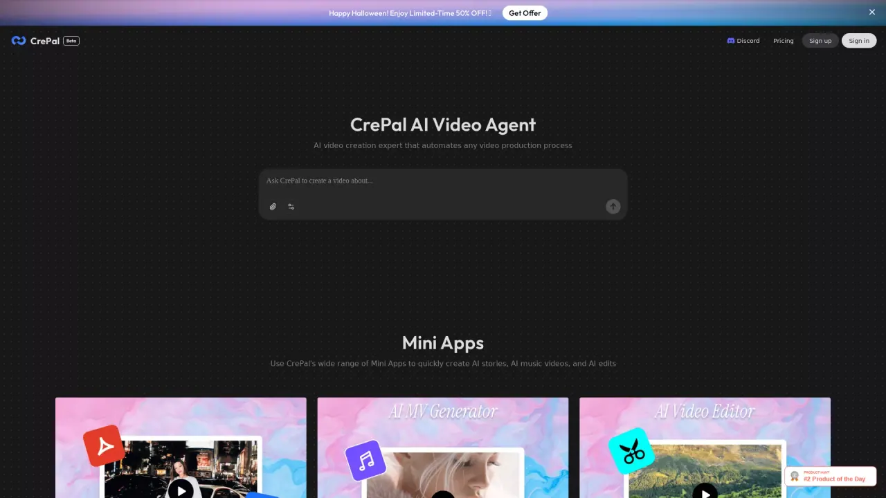 CrePal screenshot