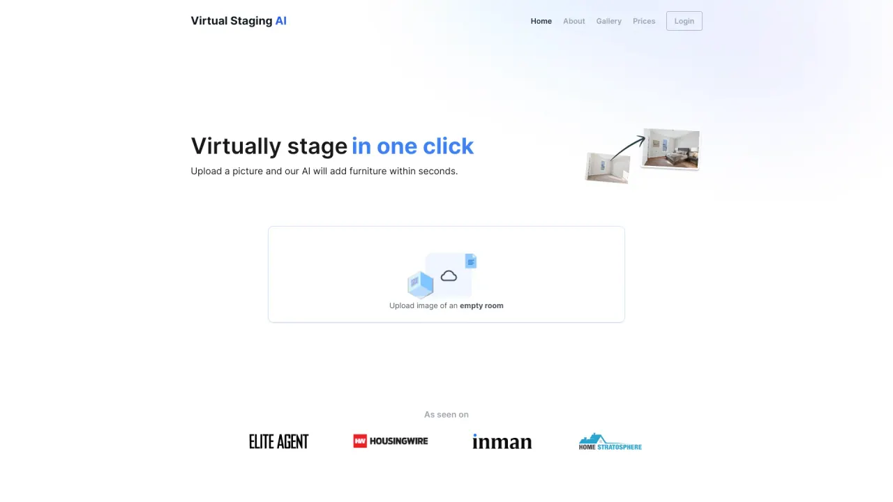 VirtualstagingAI screenshot