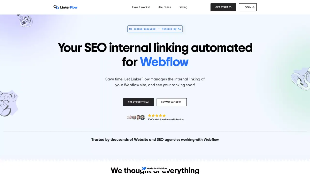 LinkerFlow screenshot