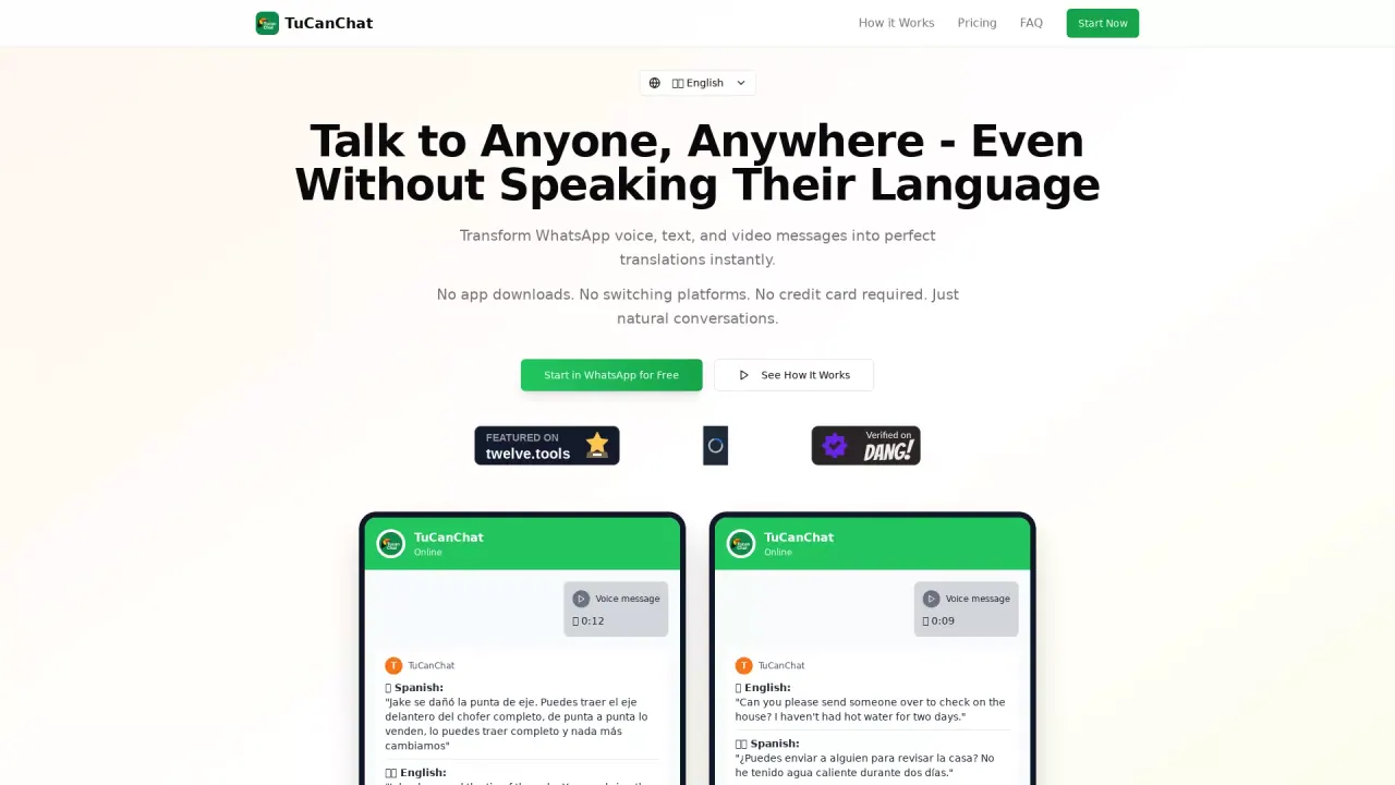 TuCanChat screenshot
