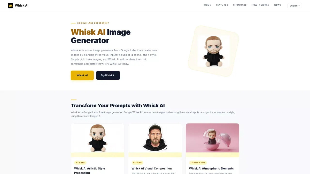 Whisk Ai screenshot