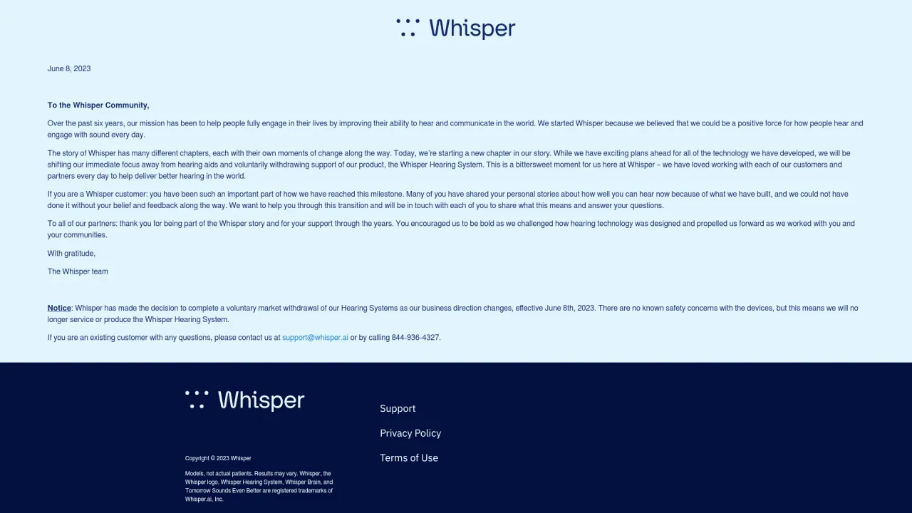 WhisperAI screenshot