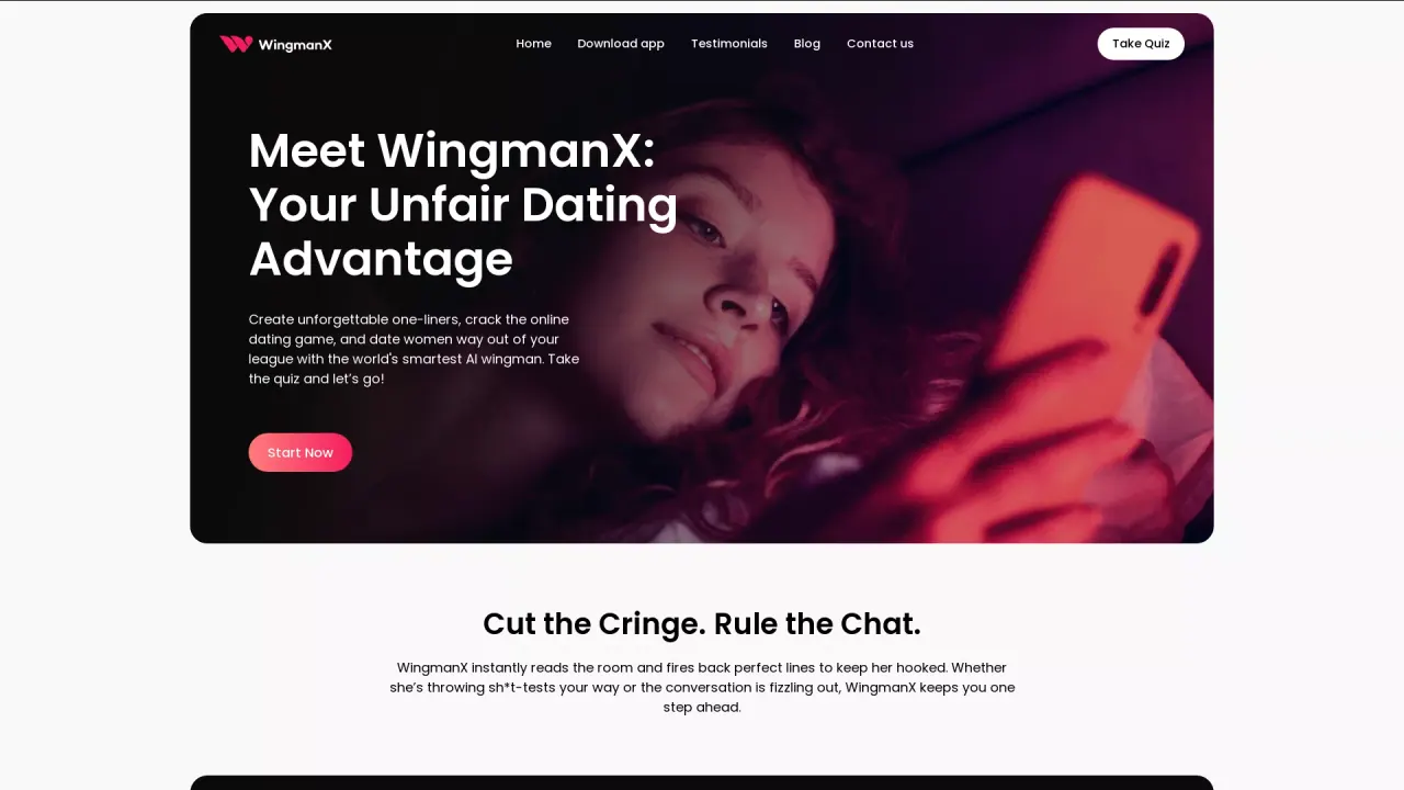 WingmanX  screenshot
